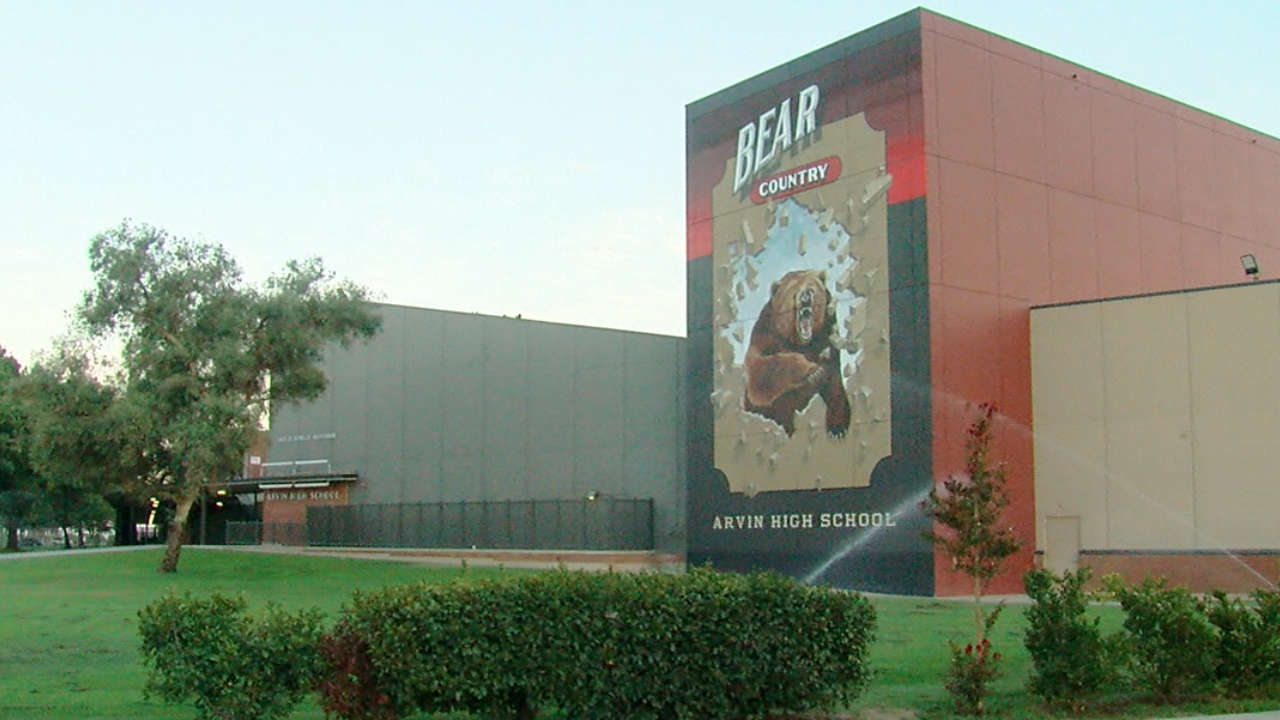 Arvin High School (FILE)