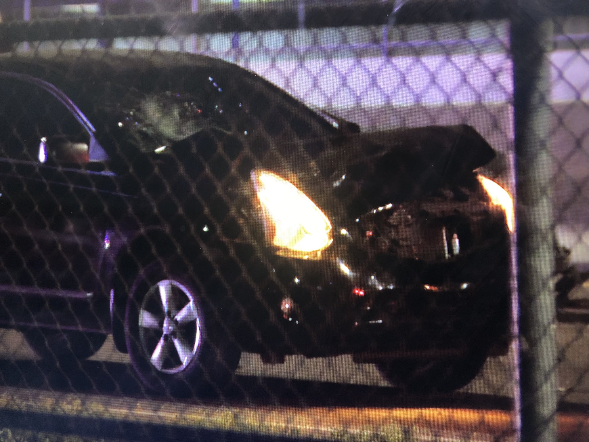 I-17 Northern pedestrian hit 