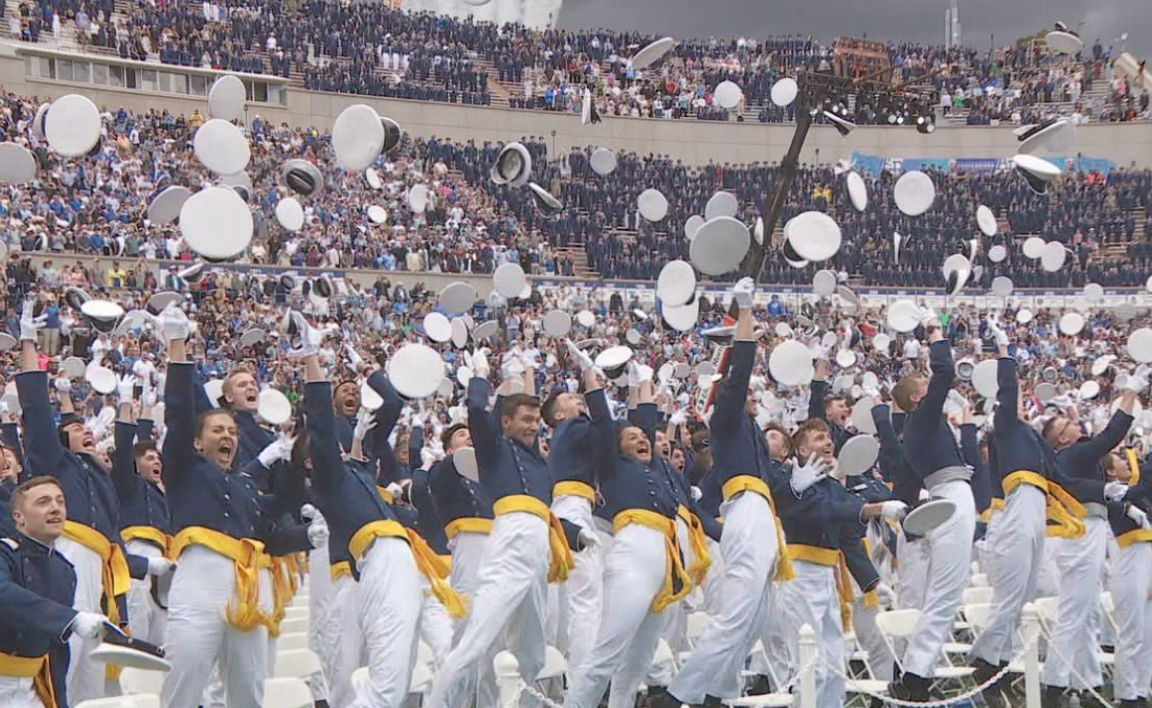 President Biden gives commencement speech at US Air Force Academy graduation