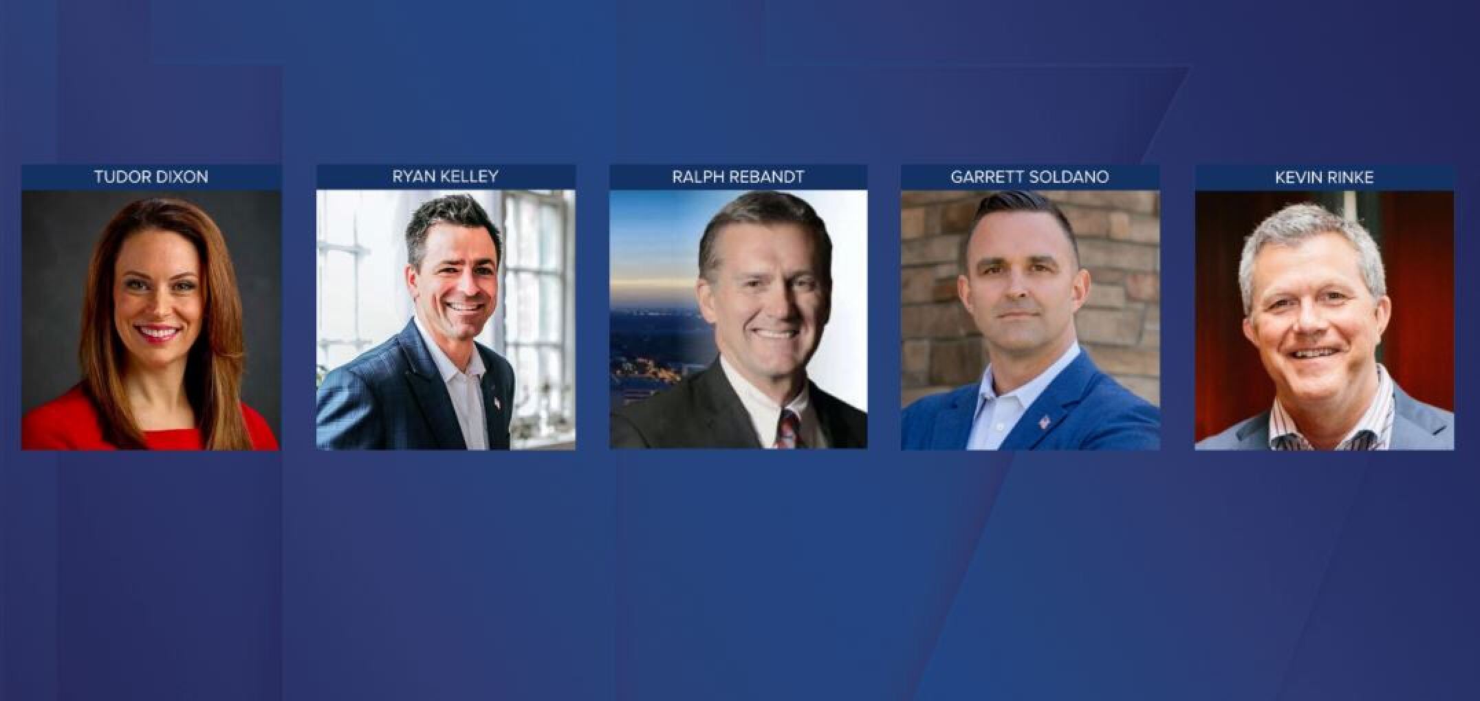 MI GOP Gubernatorial Candidates