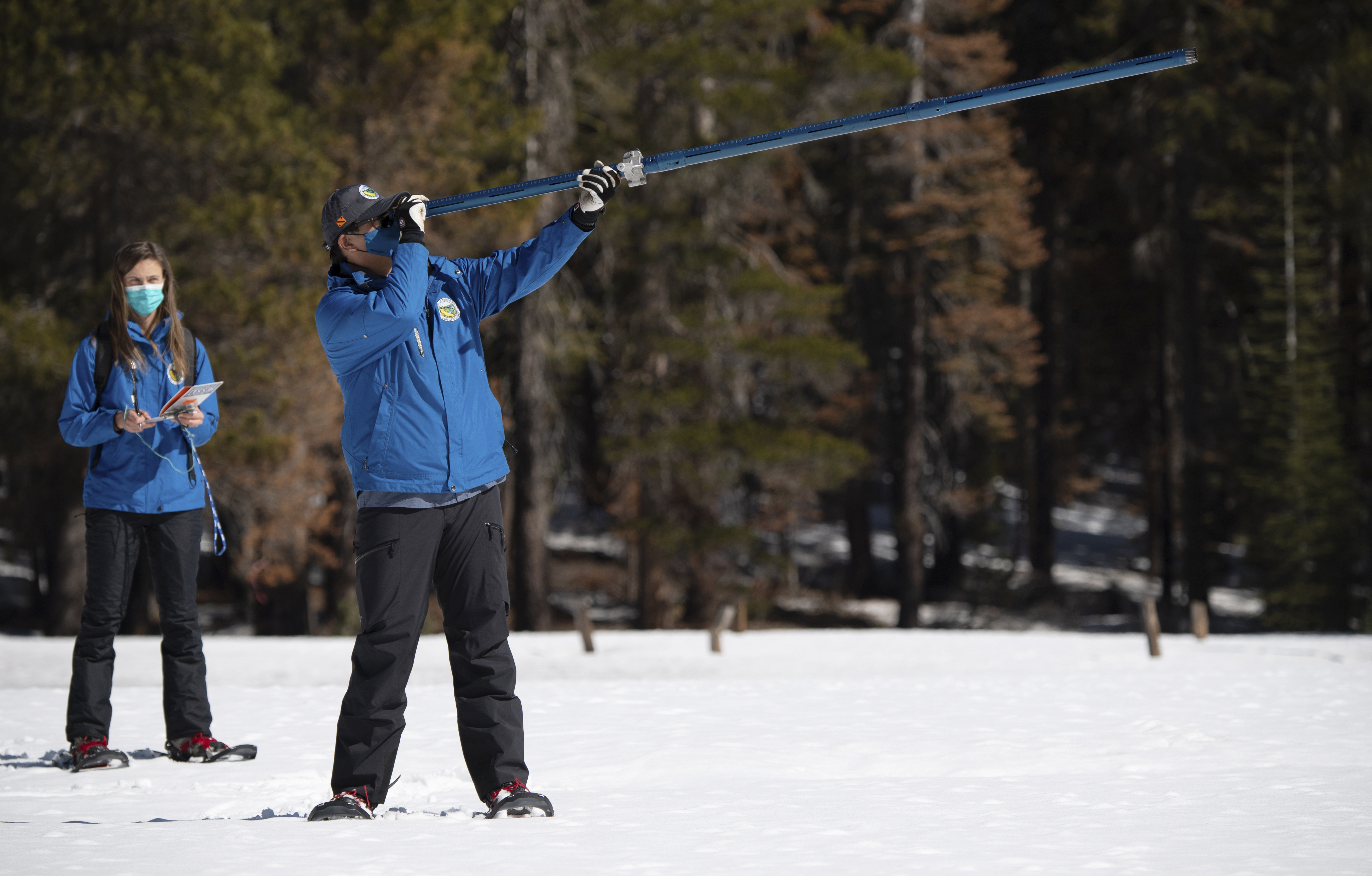 California Drought Snow Survey