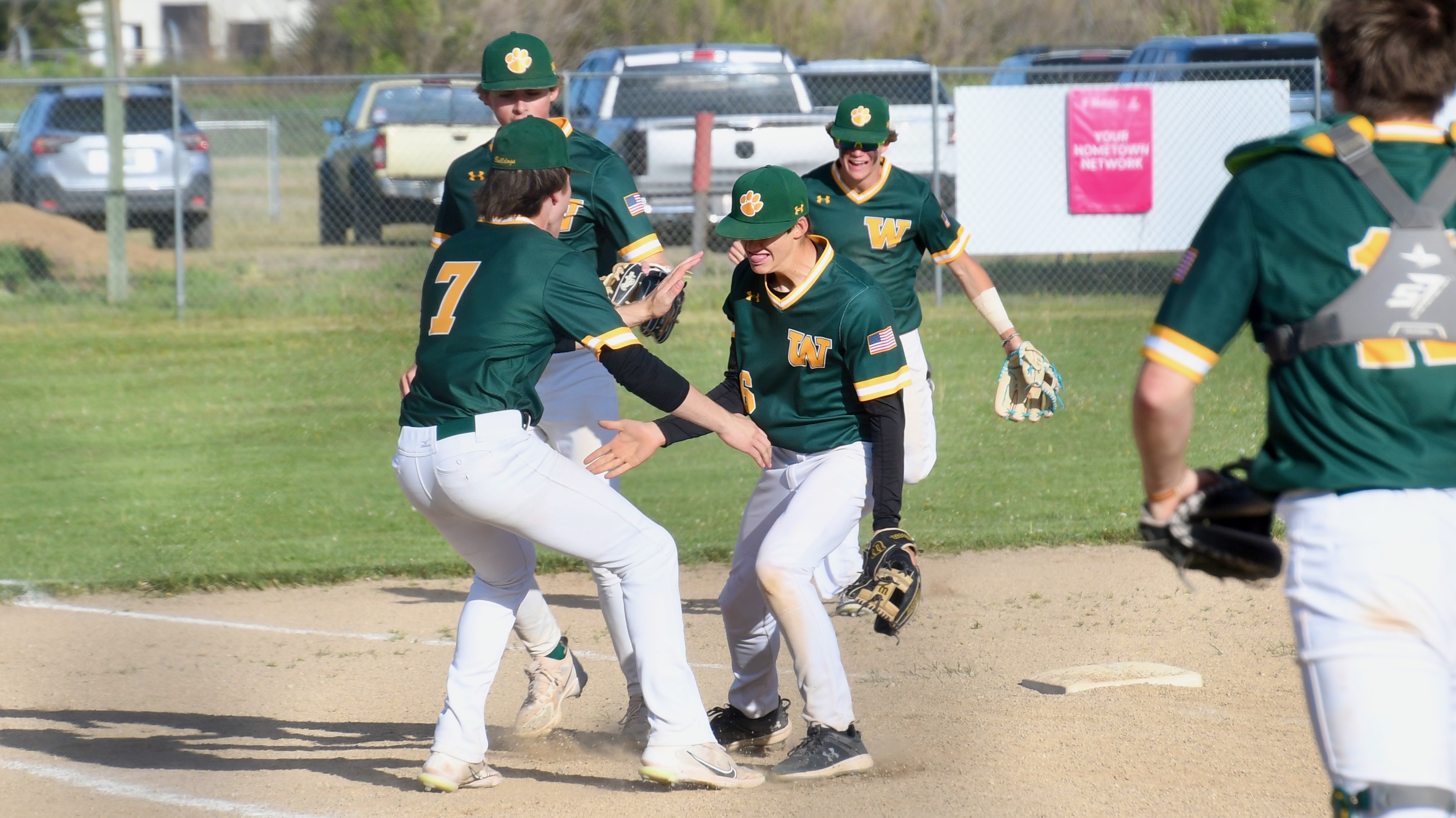 Whitefish at Frenchtown baseball