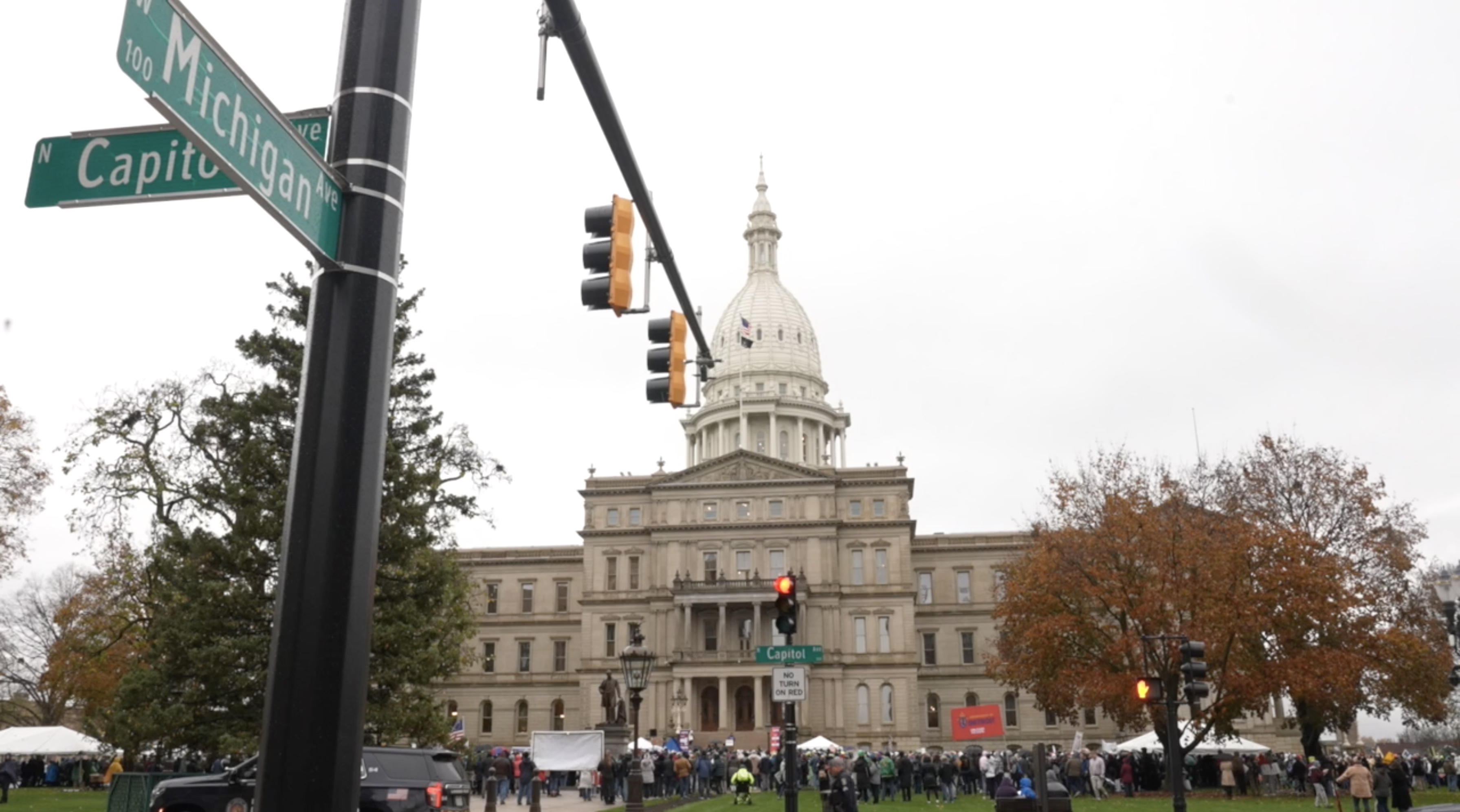 Michigan March for Life at the Capitol