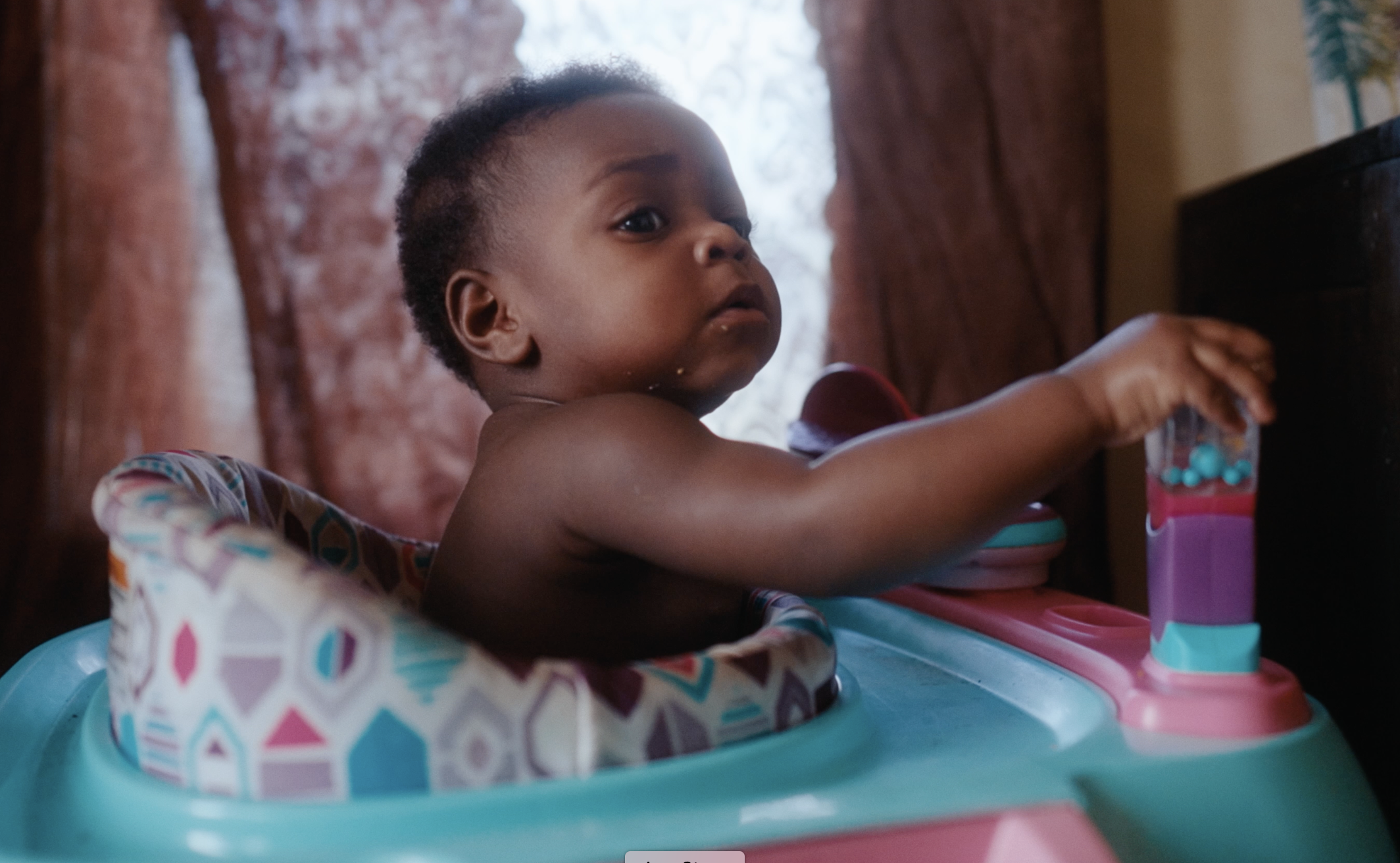 A child in Mississippi