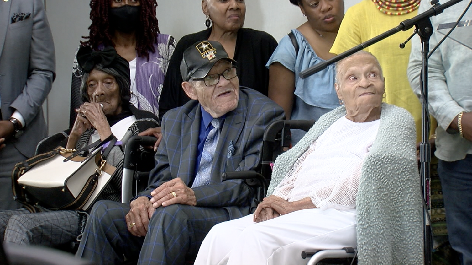 Race Massacre survivors