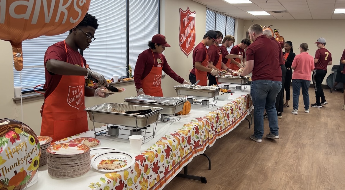 The Salvation Army begins season of giving back; starting with Thanksgiving meal 