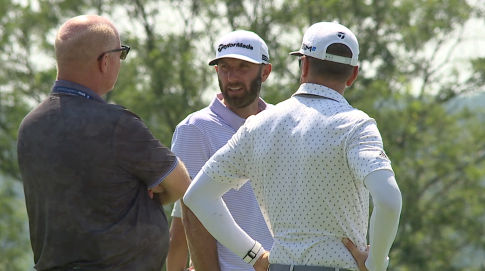 Dustin Johnson