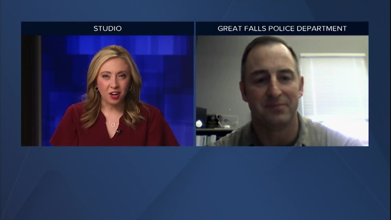 Shannon Newth and Lt. Doug Otto