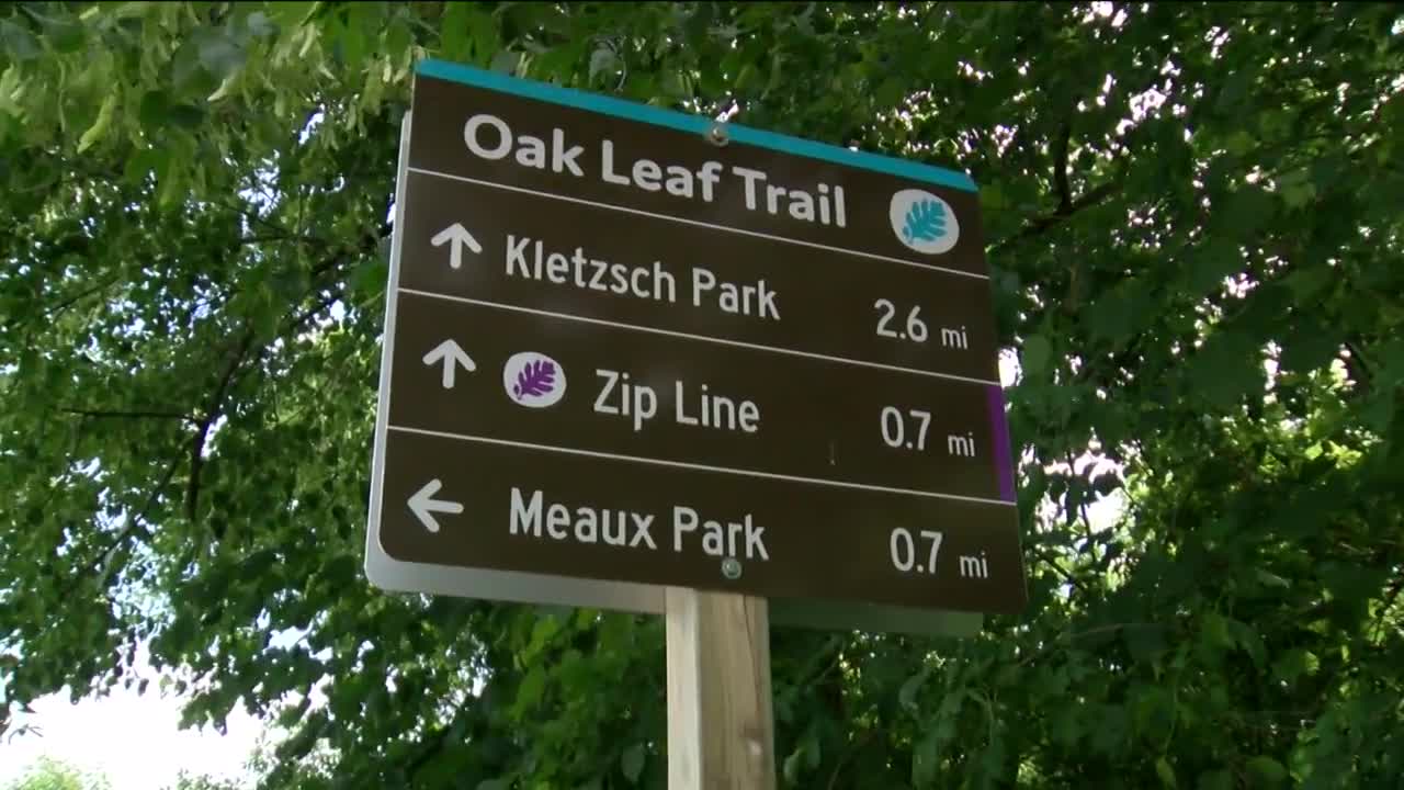 oak leaf trail