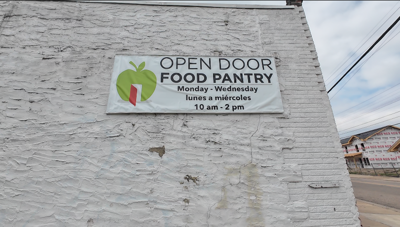 Open Door Food Pantry 