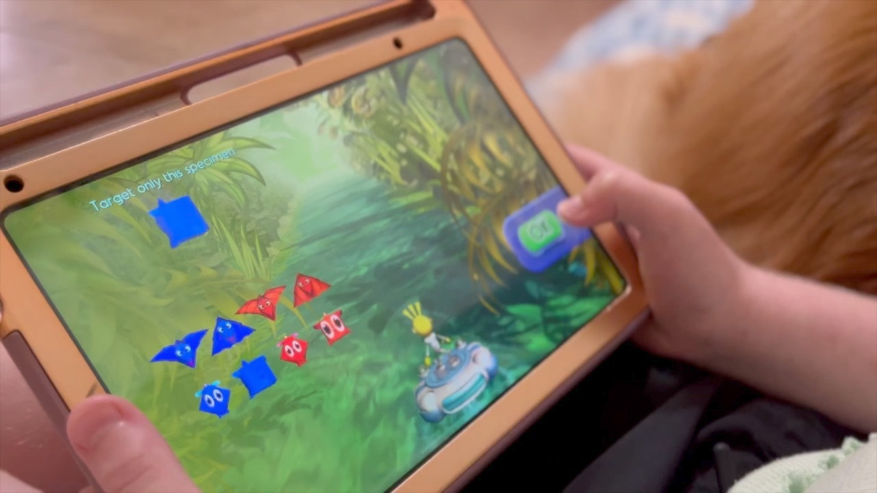 Bay area family prescribed video game to help with ADHD