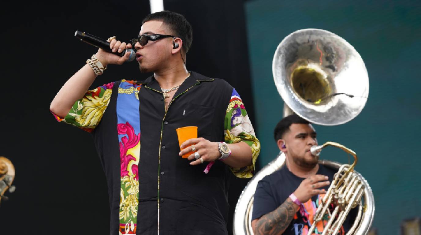 Jesus Ortiz Paz (JOP), of Fuerza Regida. 