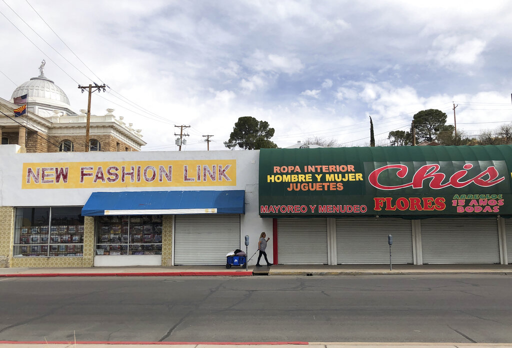 Virus Outbreak Border Businesses