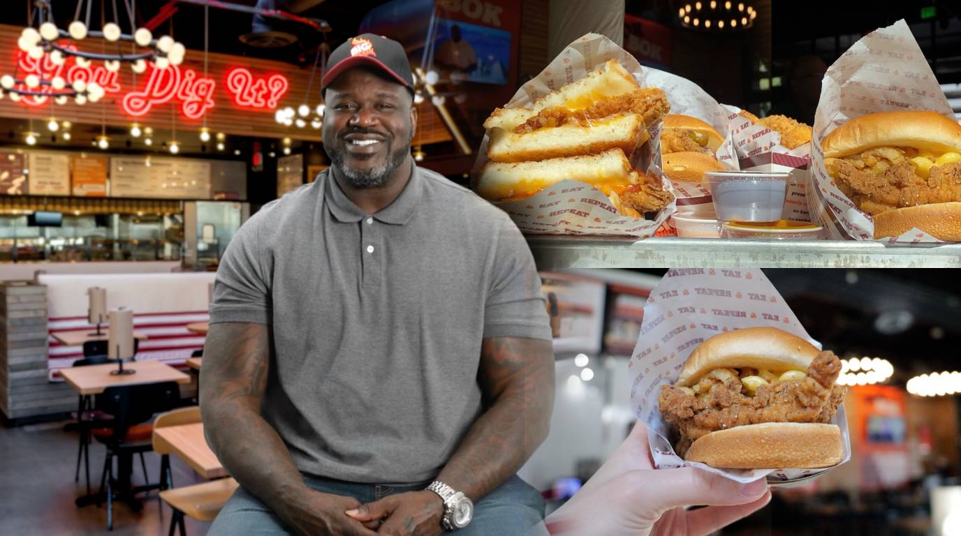 Shaq’s ‘Big Chicken’ is headed to Footprint Center in Phoenix 
