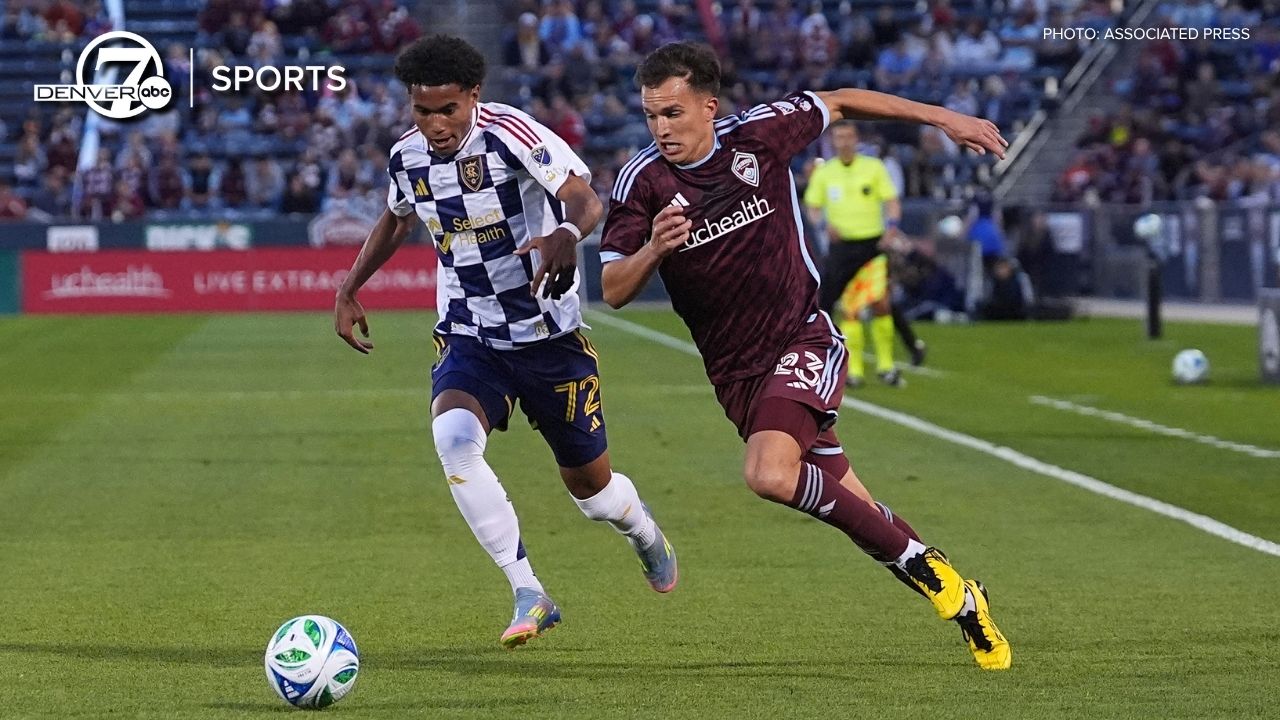 Rapids eye rowdy weekend at Real Salt Lake with playoff positioning on the line