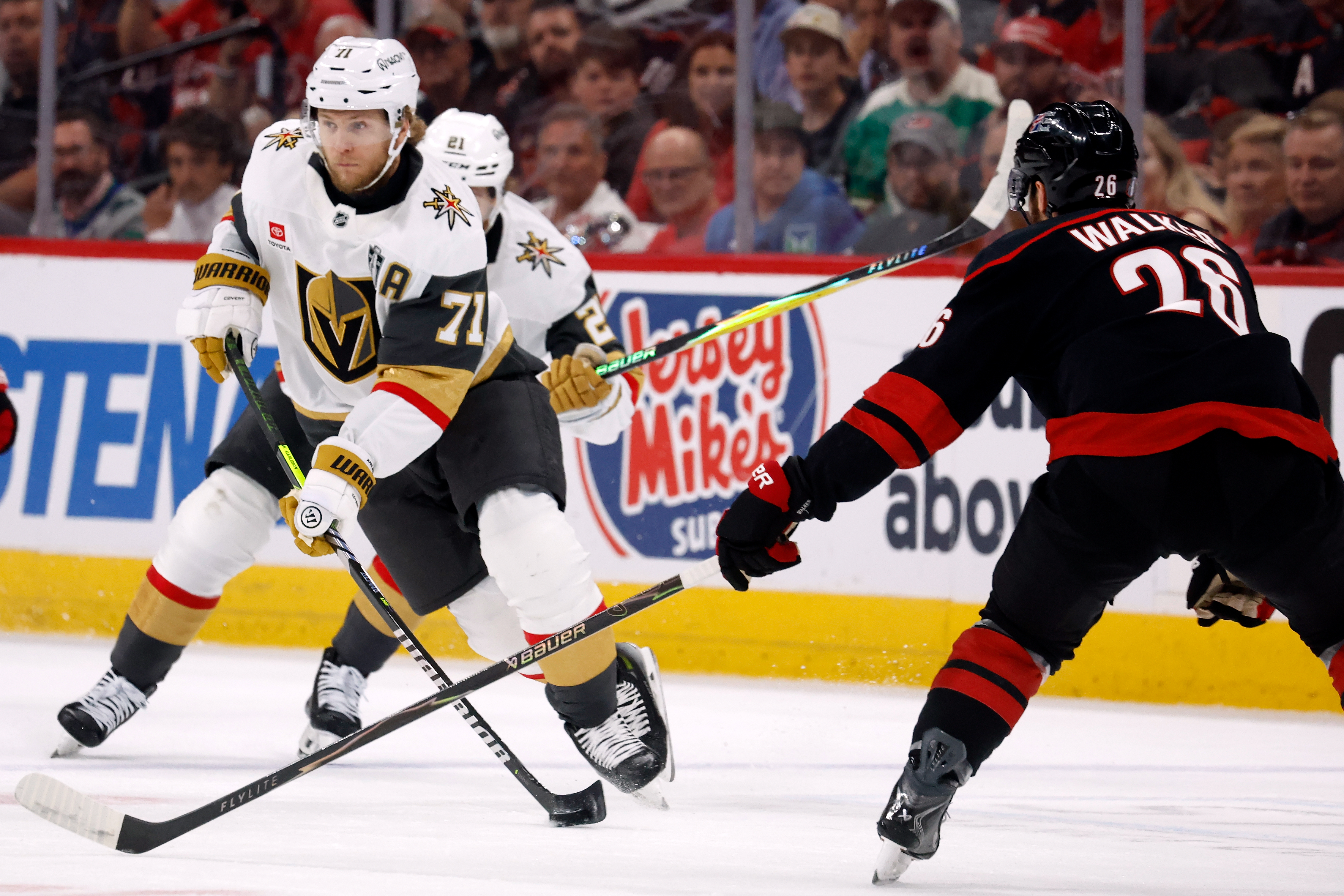 Golden Knights lose William Karlsson to injury in Stanley Cup Final Game 5, get pushed to the brink