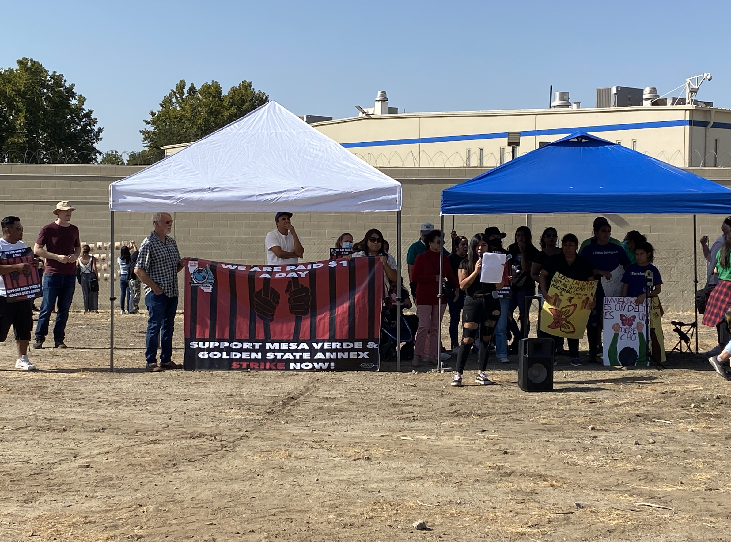 Immigrant rights protest