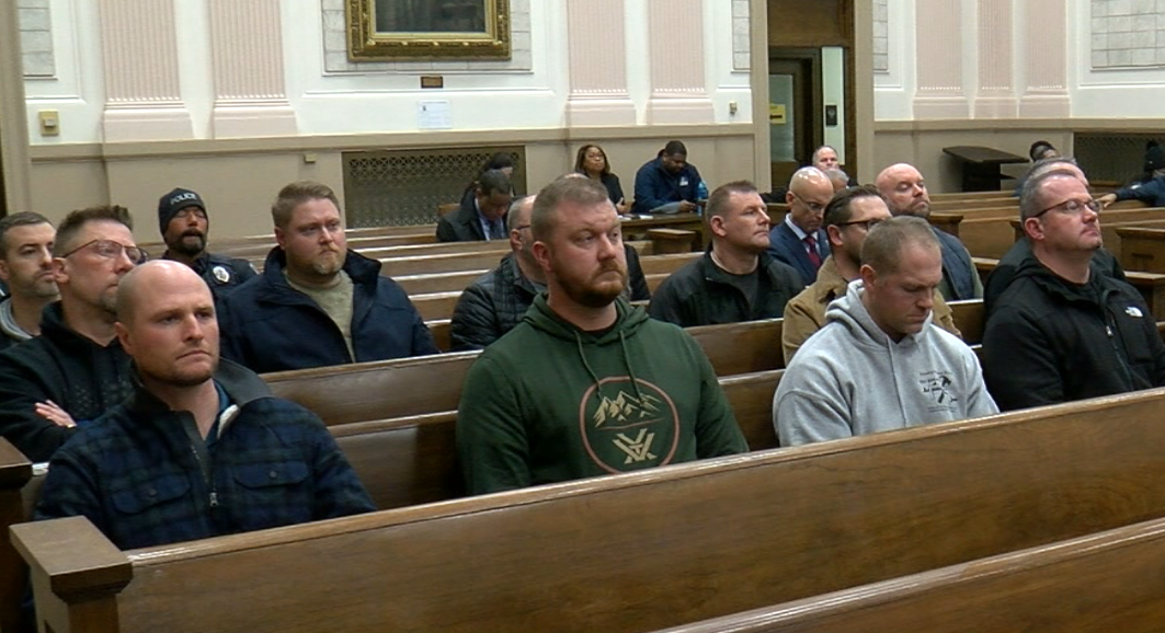 Racine Police Officers are five years without a contract
