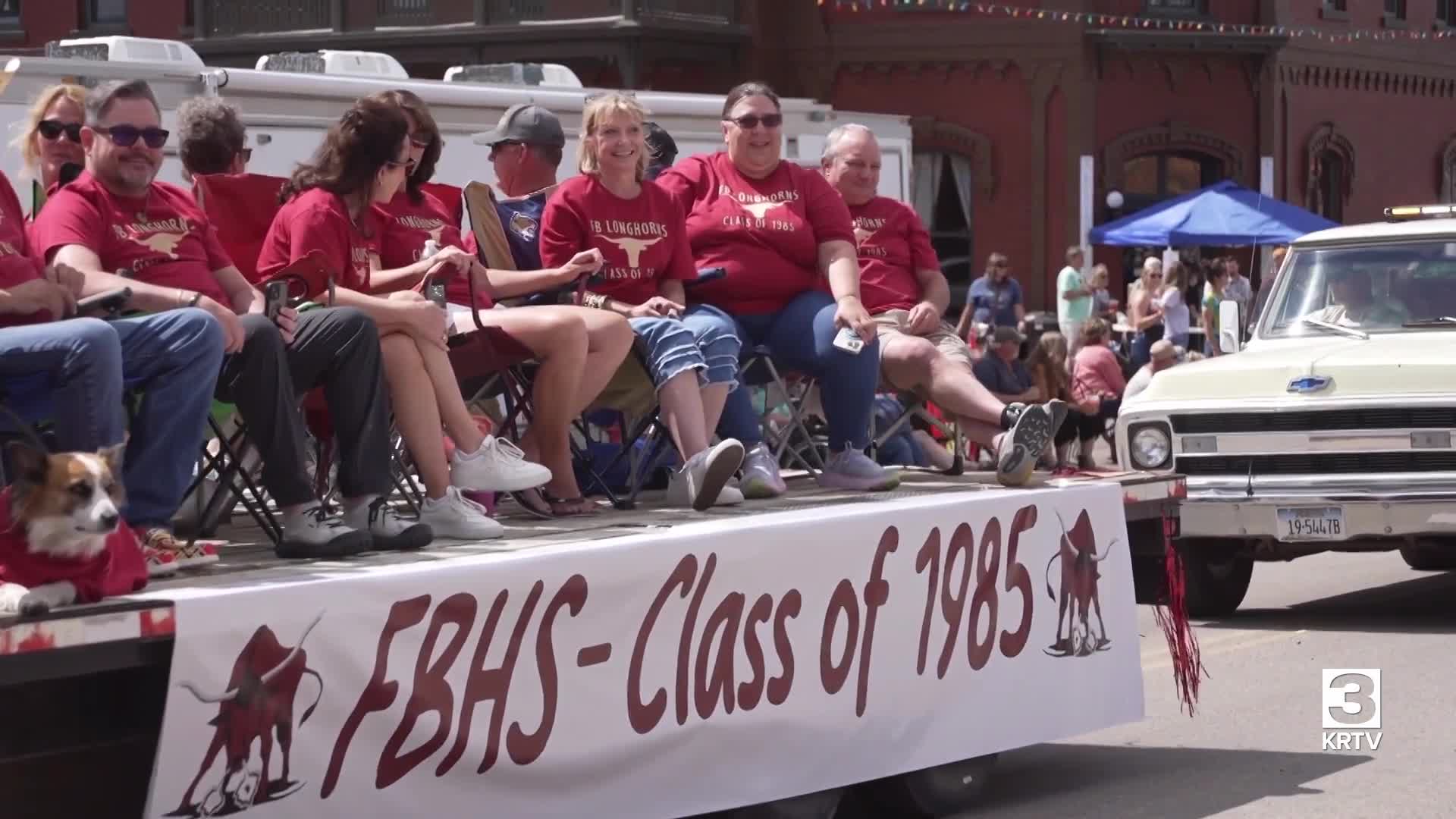 Fort Benton’s Summer Celebration Parade rolled down Front Street this weekend, showcasing all the small-town pride and tradition the community is known for.