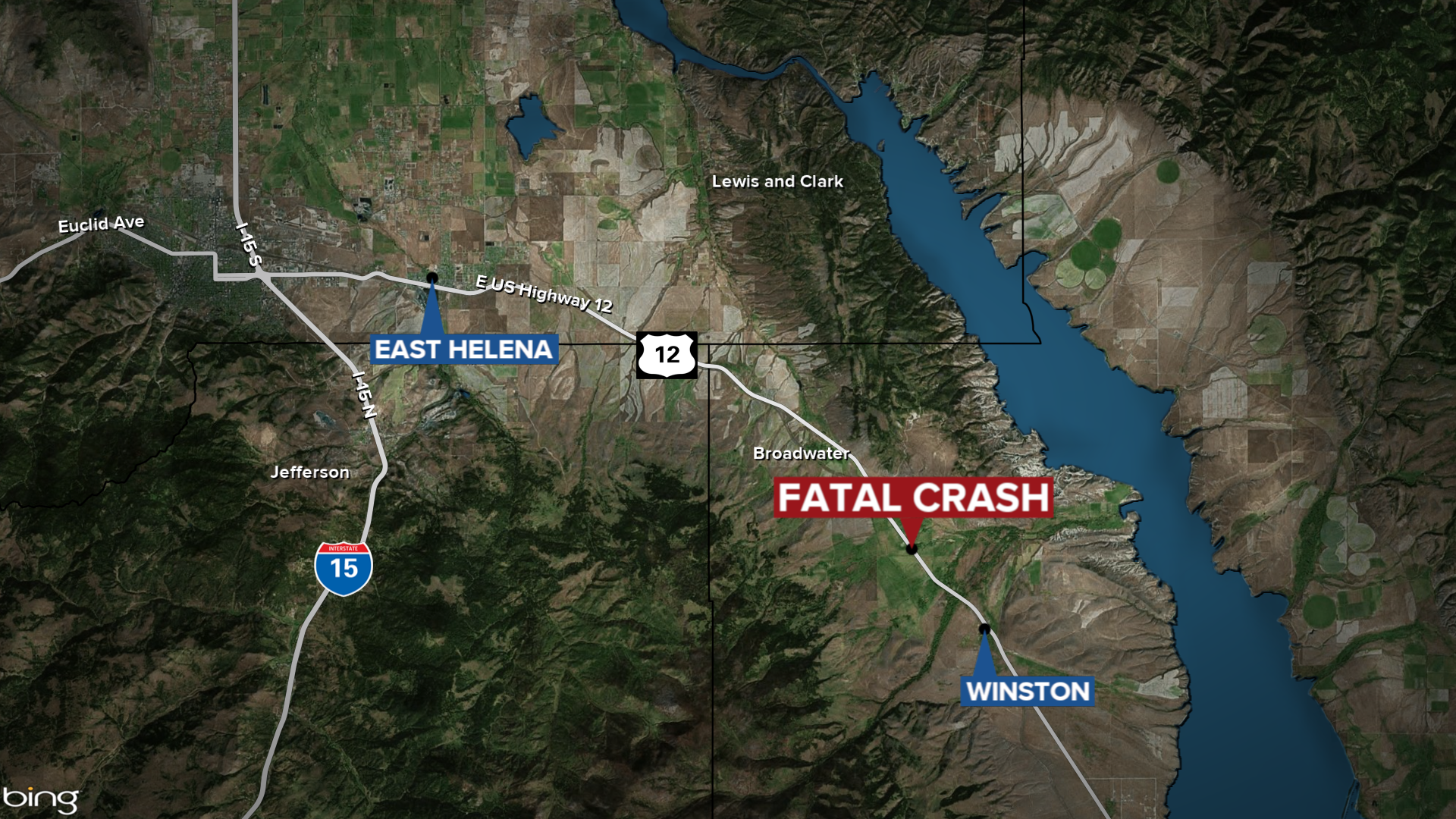 One dead, Broadwater County deputy injured in head-on crash