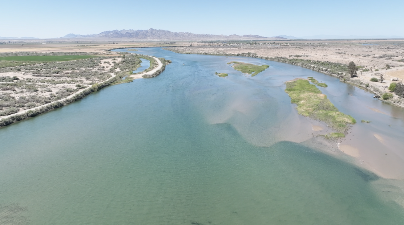 Colorado River Lake Havasu area