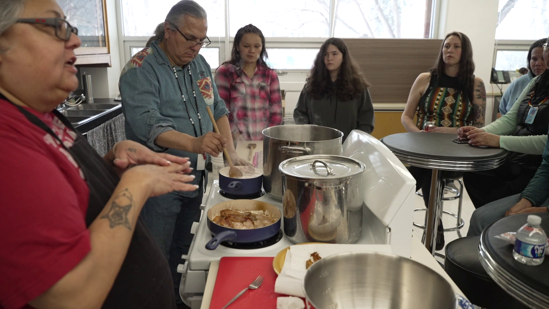 Tribal leaders share knowledge and culture
