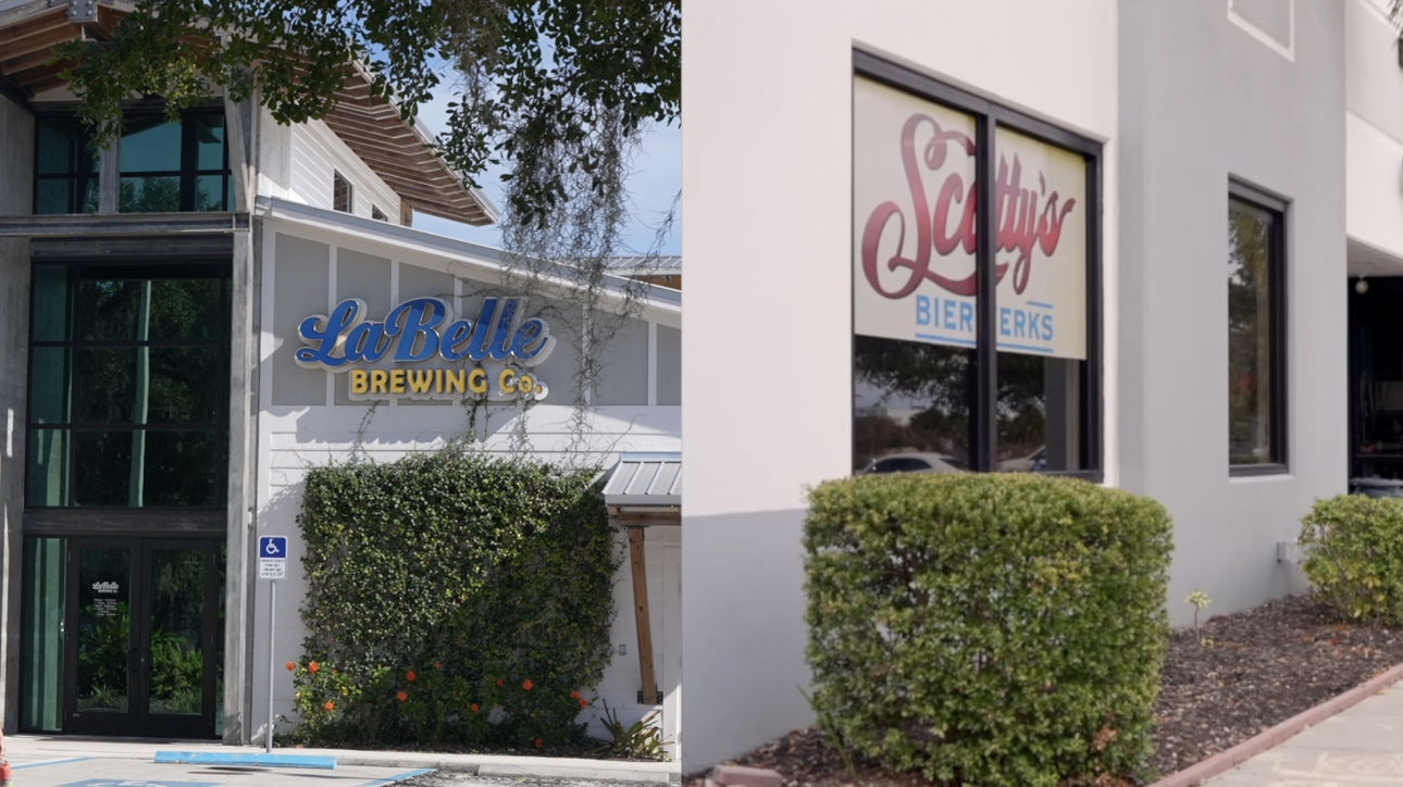 LaBelle Brewing Company and Scotty's Bierwerks 