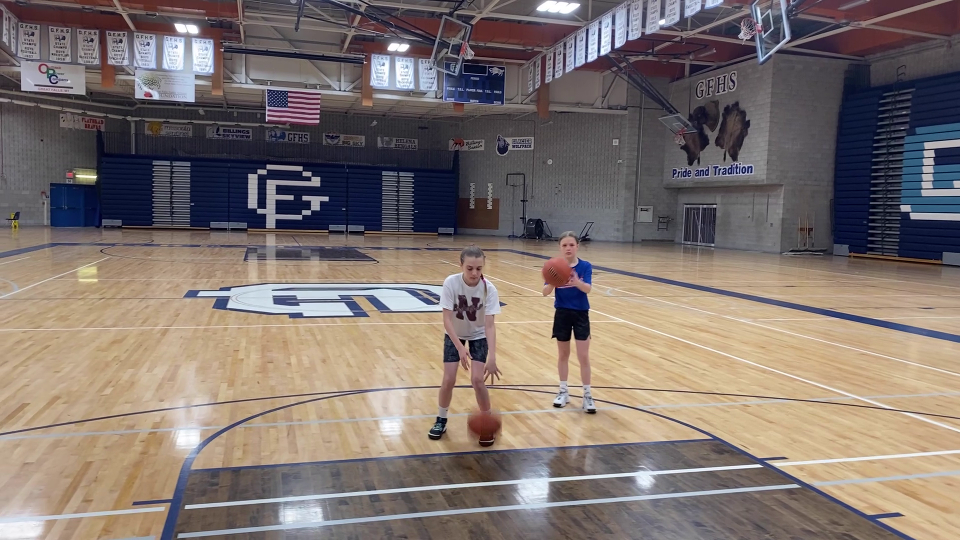 Graham sisters from Belt are headed to Chicago for Elks Hoop Shoot Nationals