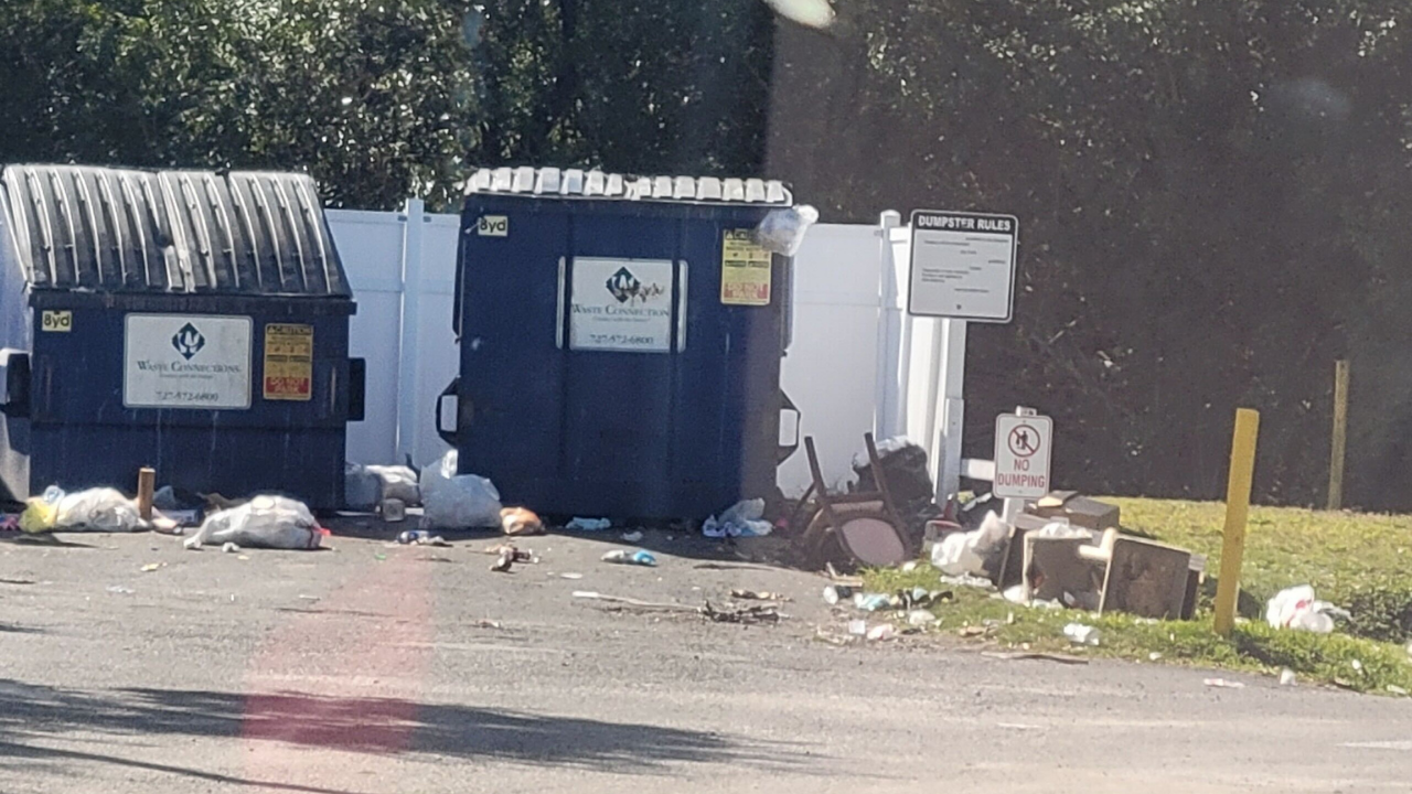 'We're always forgotten' | Mobile home park residents claim mismanagement