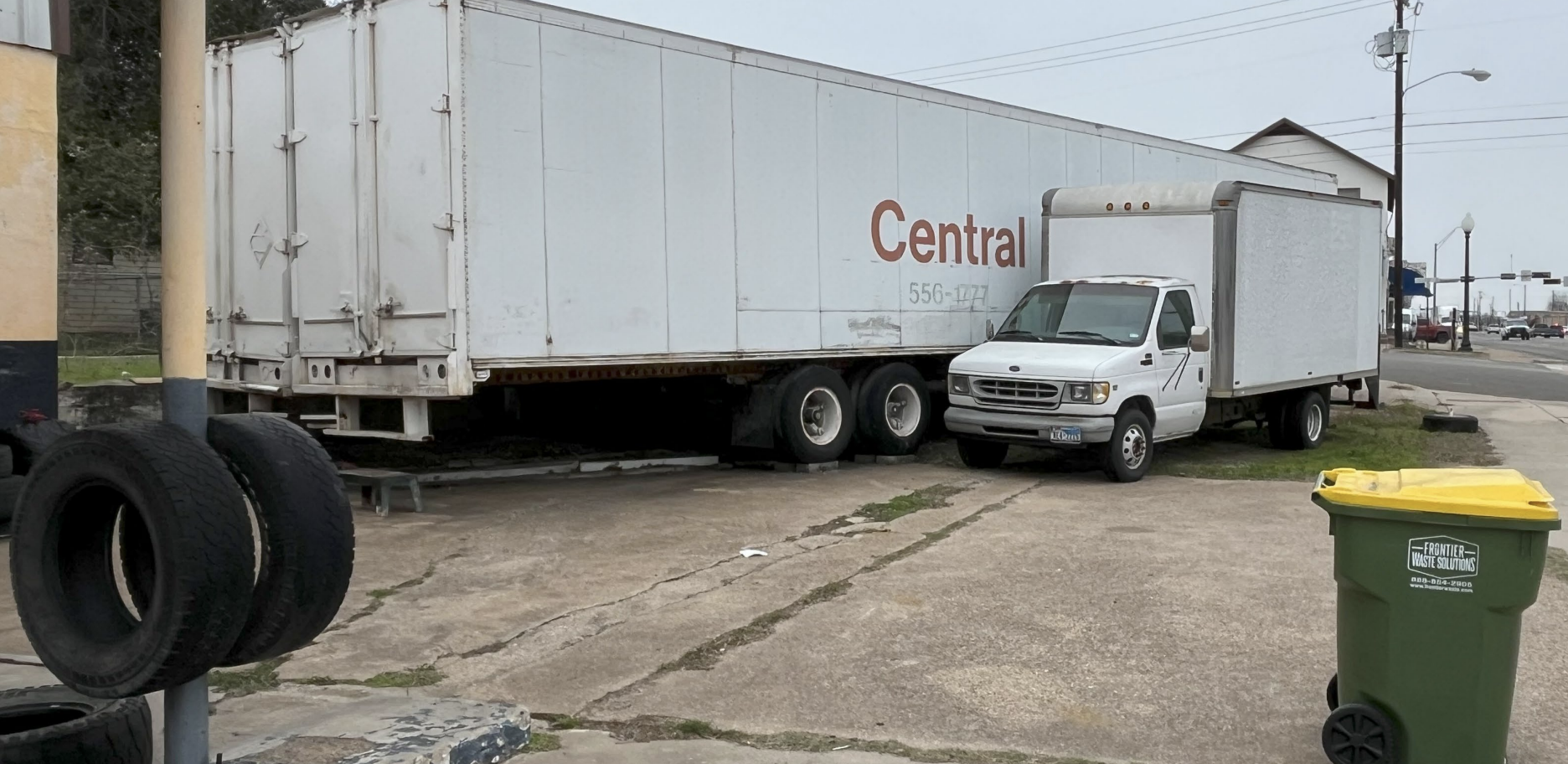 Storage trailers