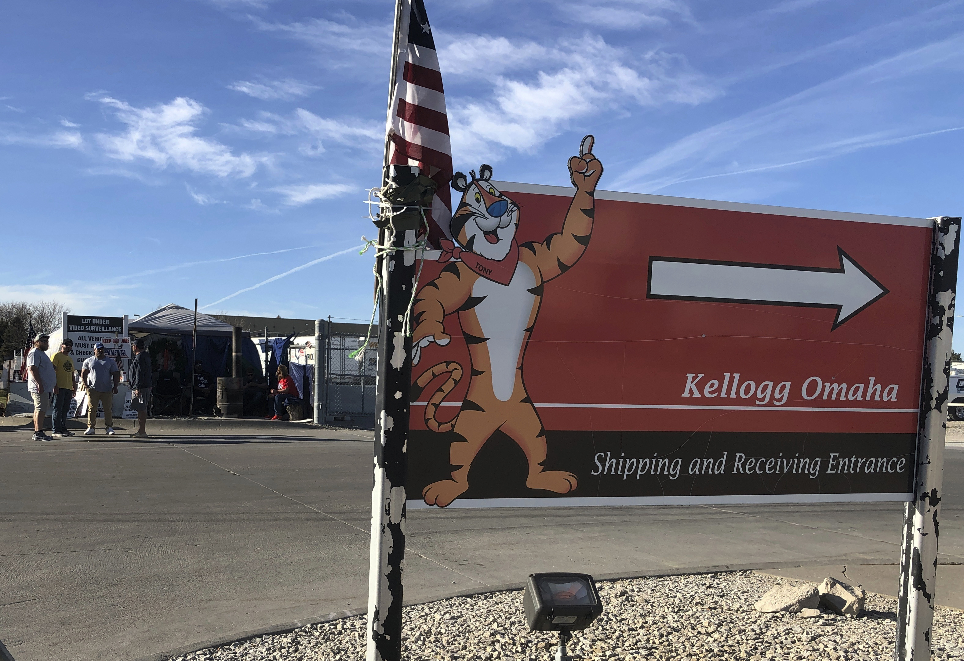 Kellogg's Strike