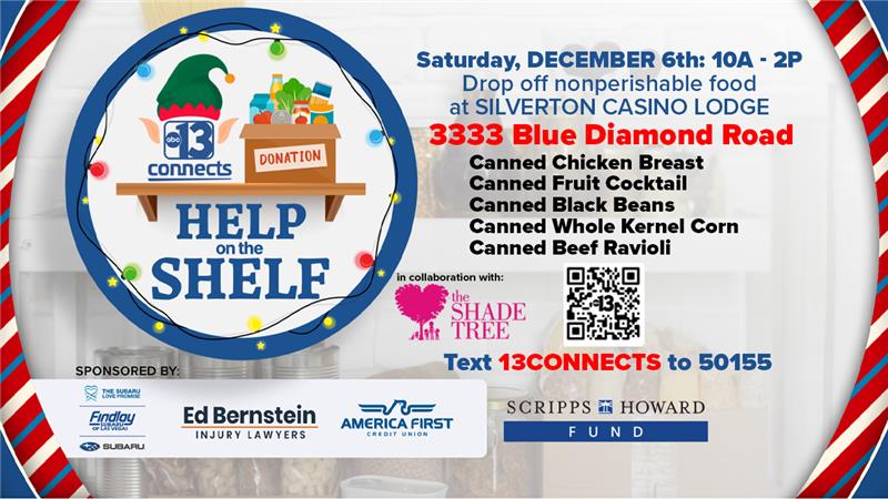 13 Connects Help on the Shelf