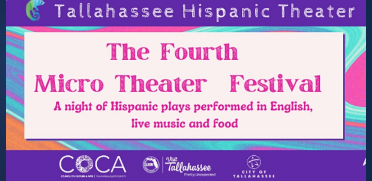 Tallahassee Hispanic Theater hosts 4th Annual Micro Theater Festival