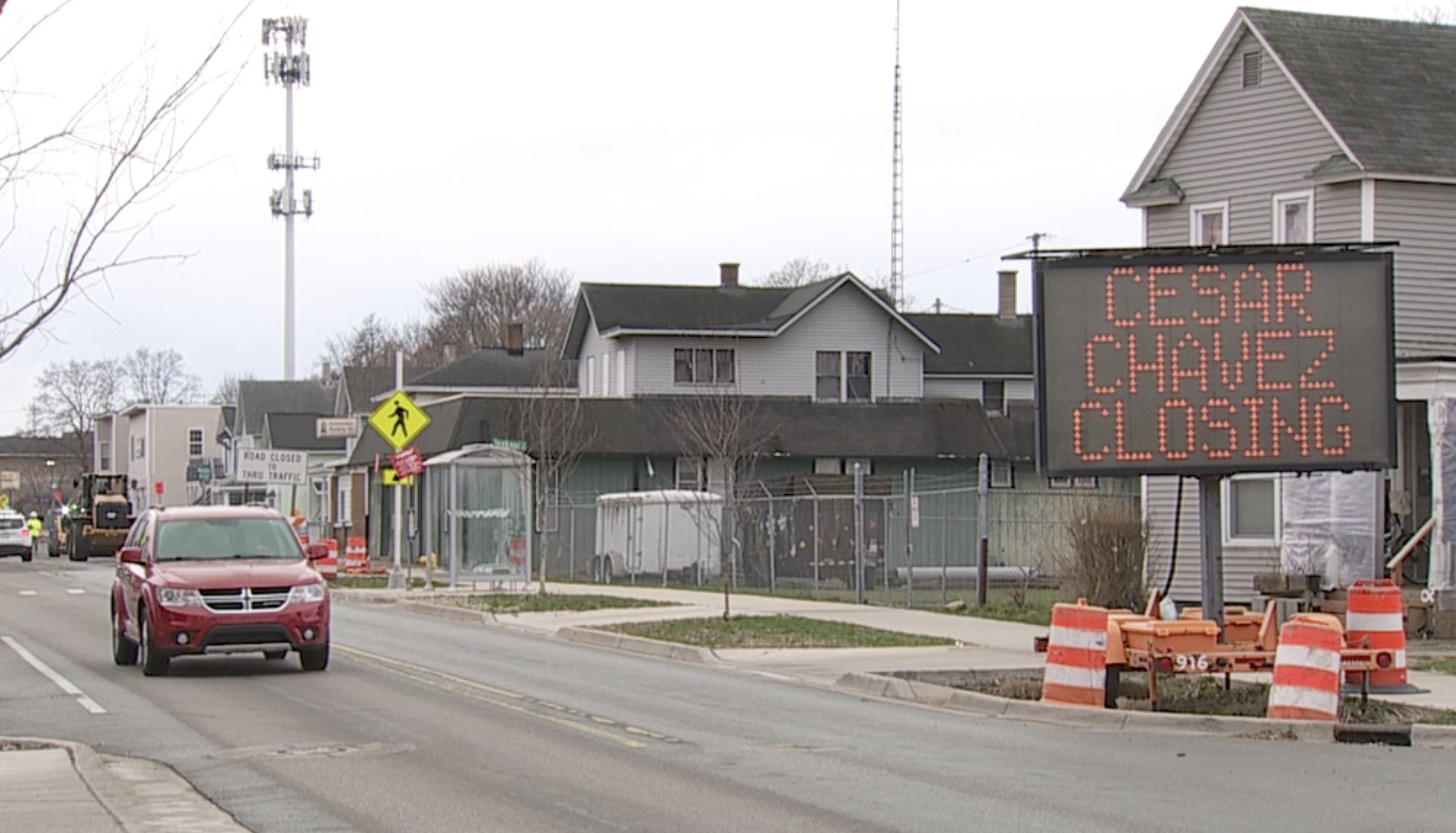 Chavez St Construction