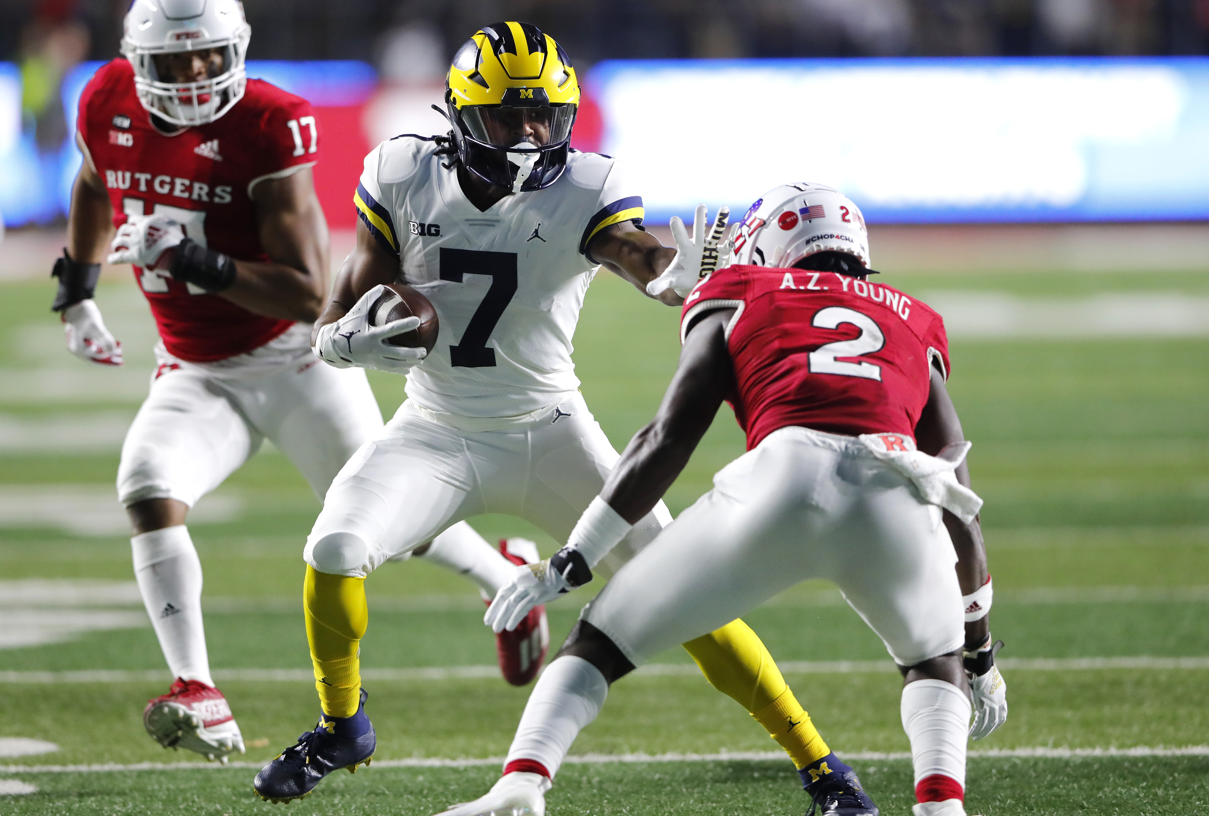 Michigan Rutgers Football
