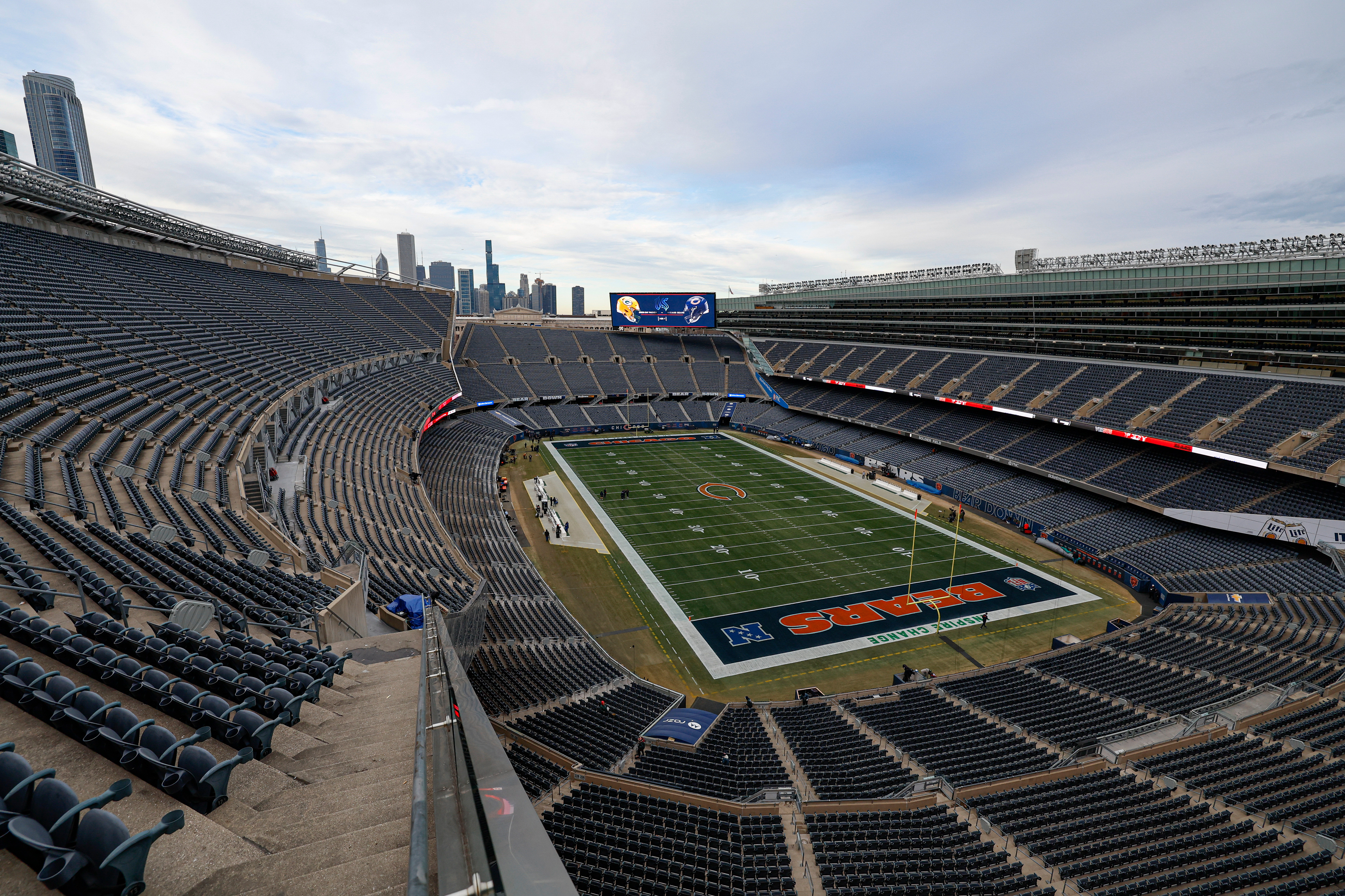 Bears Stadium Football