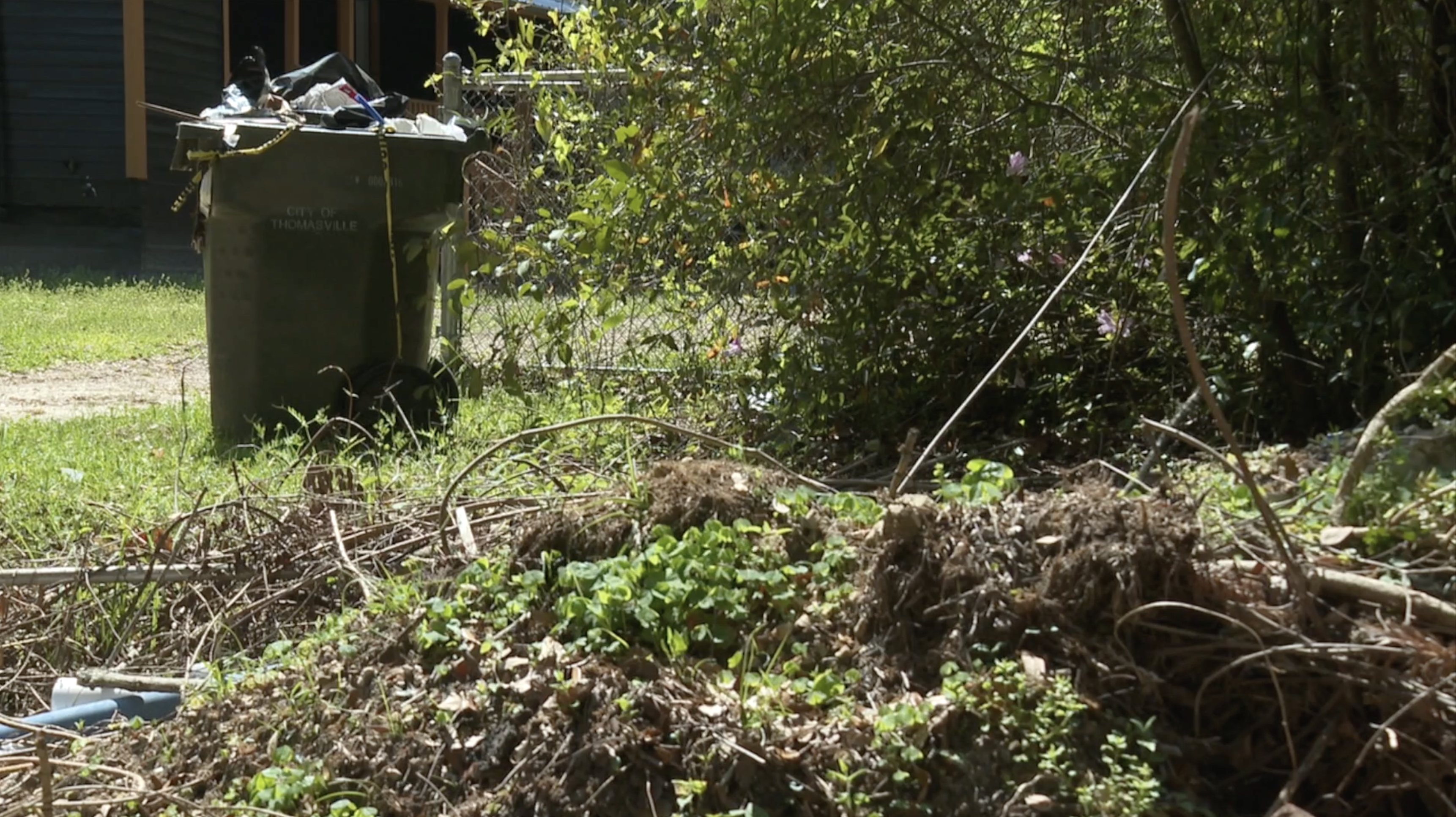 Illegal dumping spikes during spring in Thomas County