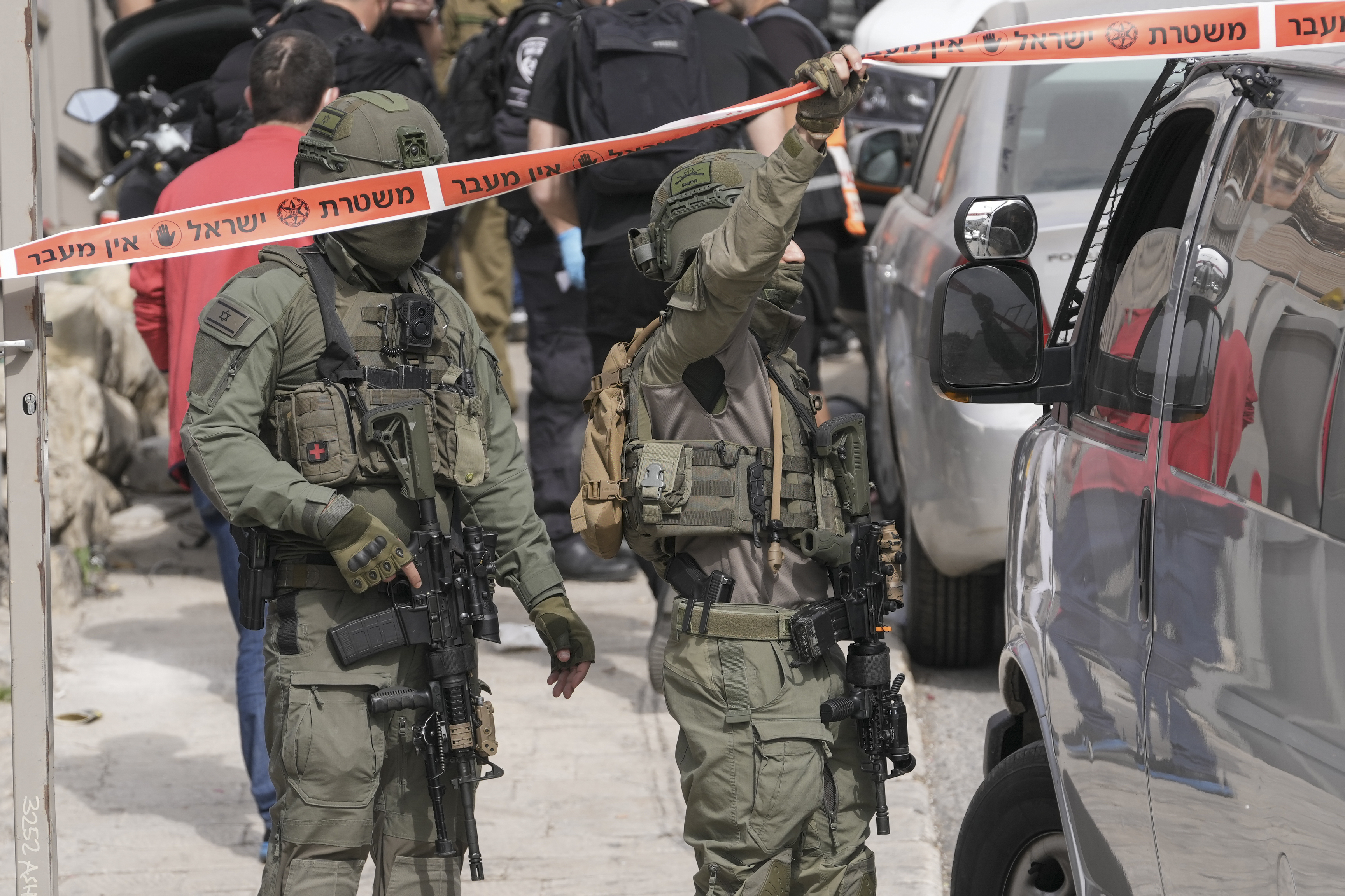 Israel Palestinians