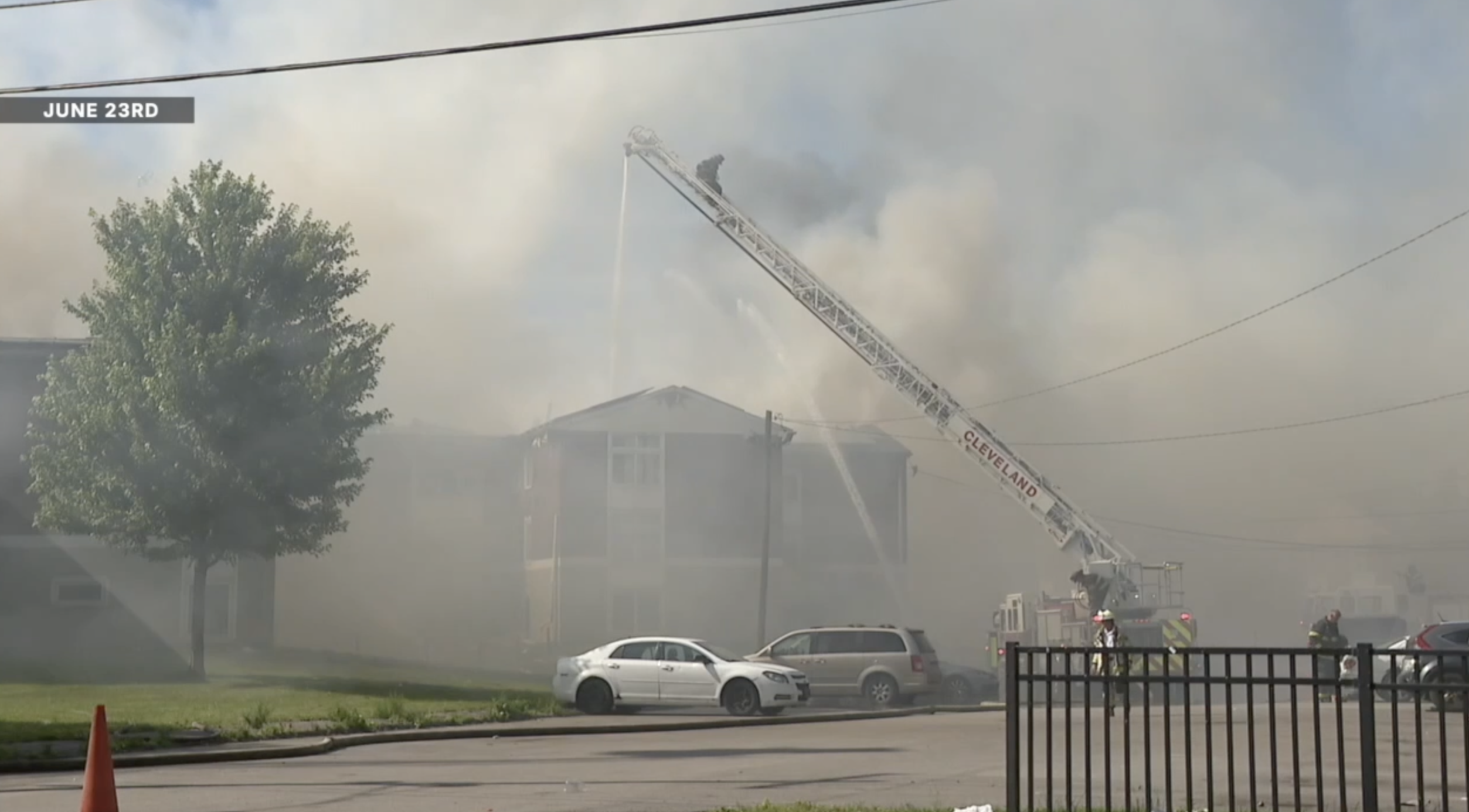 Garden Valley Explosion 