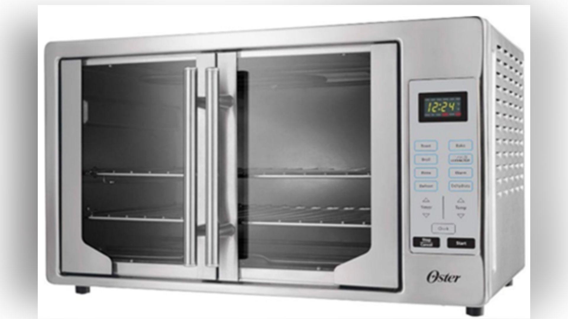 Recalled Model TSSTTVFDDG Oster French Door Countertop Oven