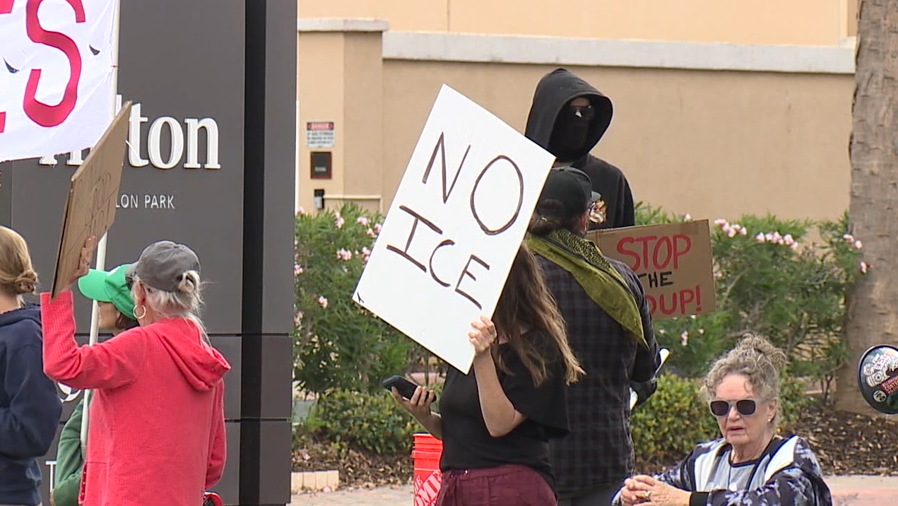 ICE protests St. Petersburg