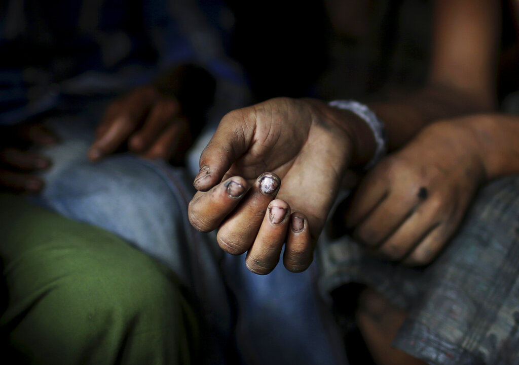 labor trafficking