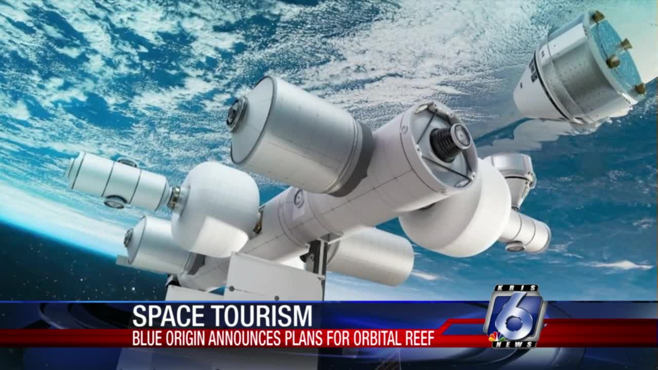 Blue Origin proposes commercial space station by decade's end - Vimarsana News
