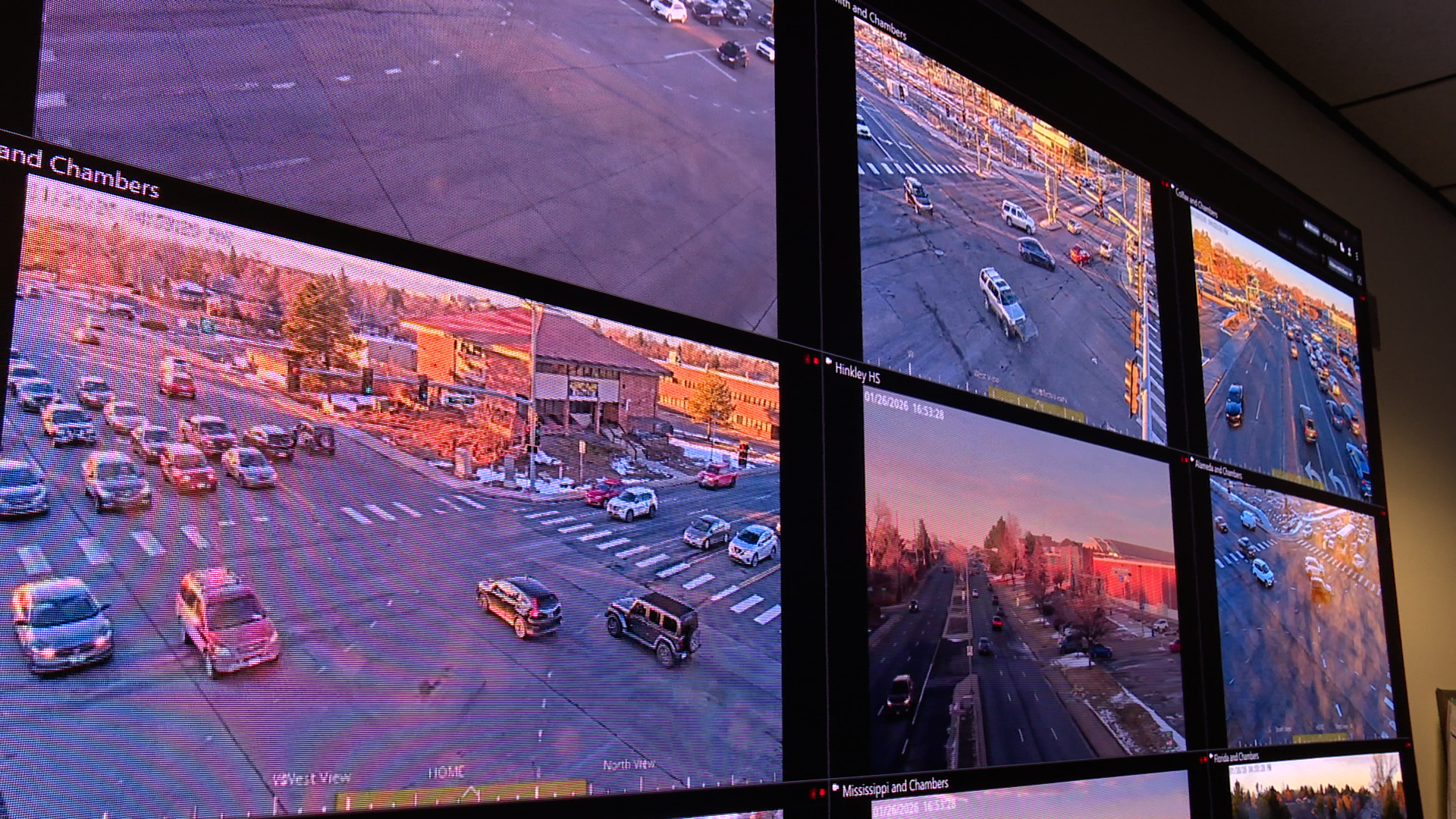 Aurora Police will get access to more live cameras inside the department's new Real Time Information Center, after a new agreement with RTD.