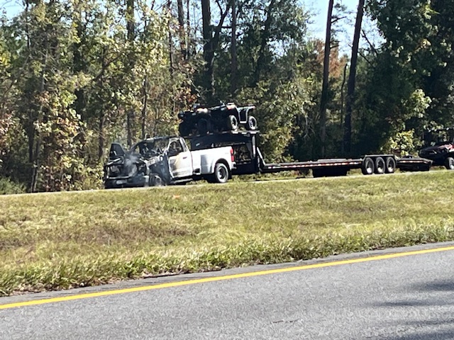 CAR FIRE JEFFERSON COUNTY 102220225