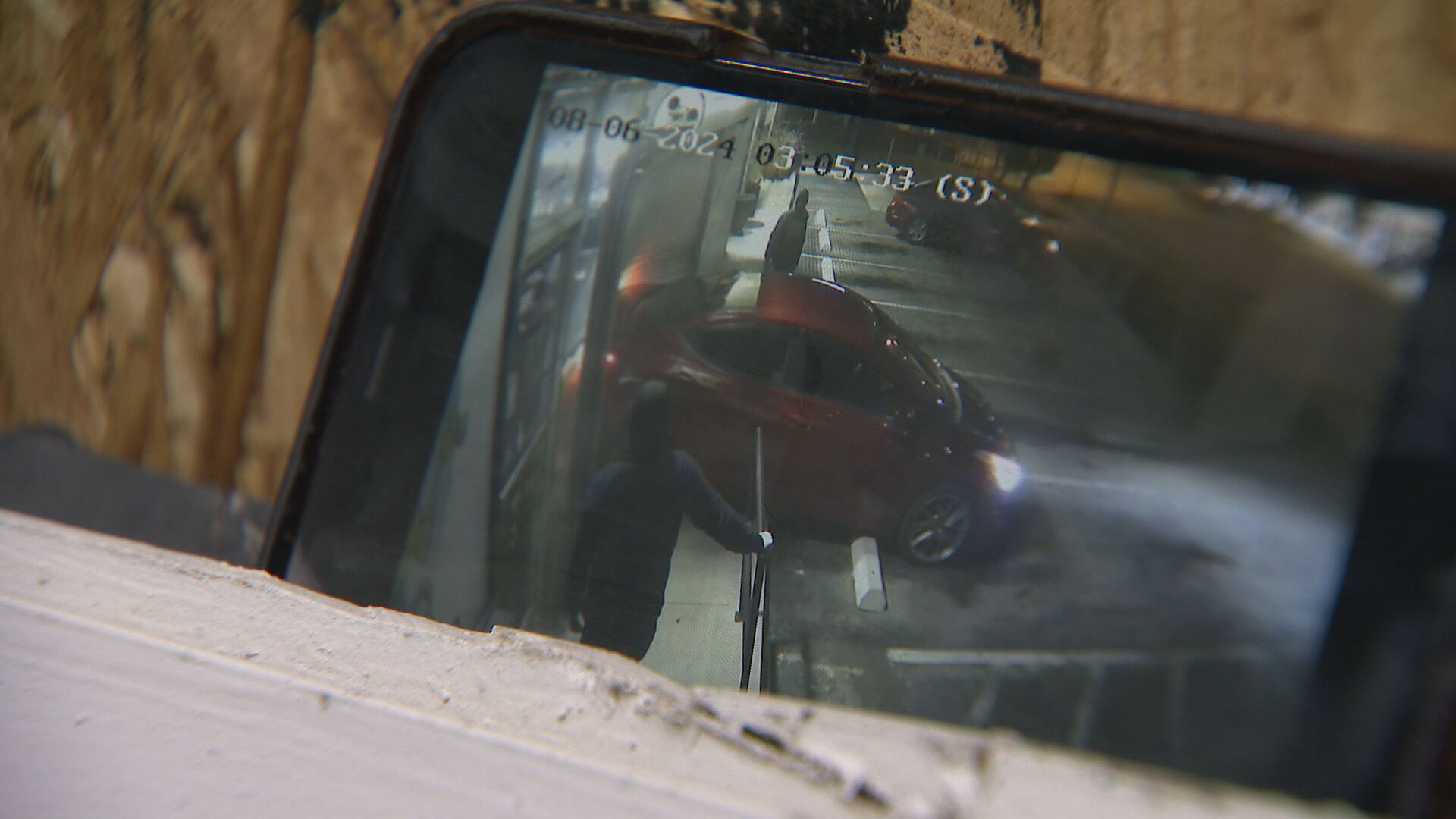 A local businesses repeatedly targeted by criminals
