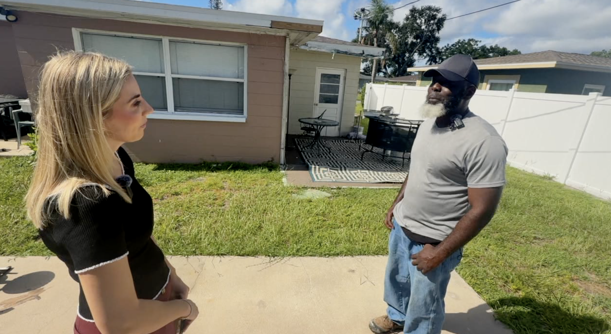 A St. Petersburg family contractor dispute