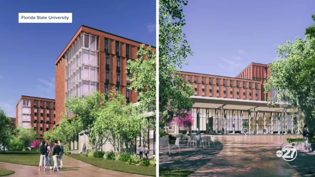 Florida State University plans $374 million expansion to add student housing, dining, and parking spaces