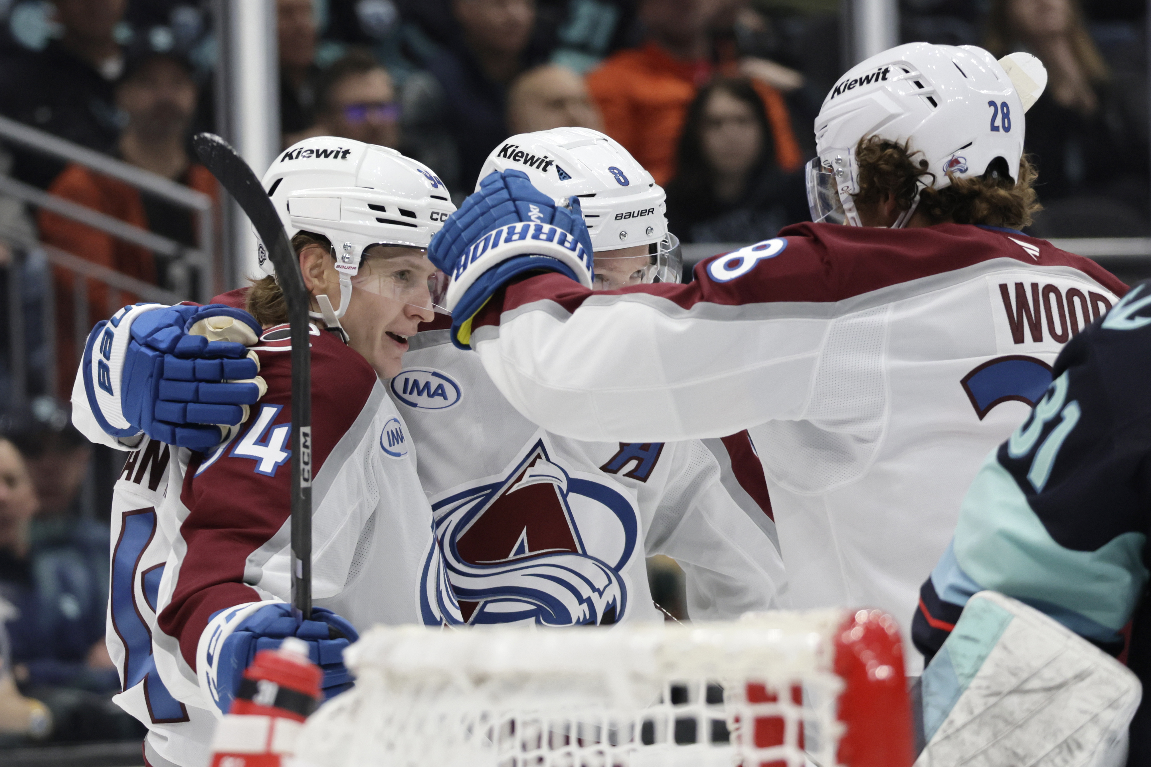Joel Kiviranta
Cale Makar
Miles Wood