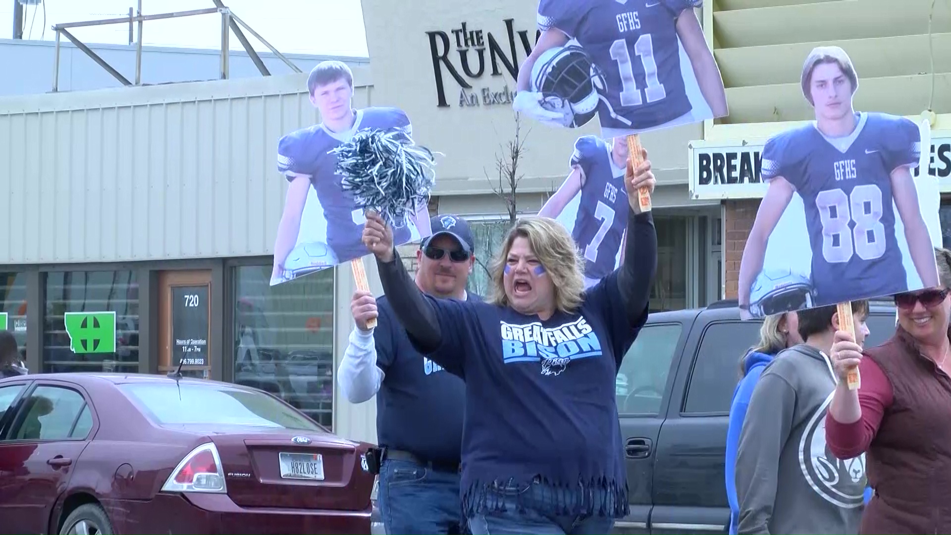 Great Falls High School Homecoming Week Parade